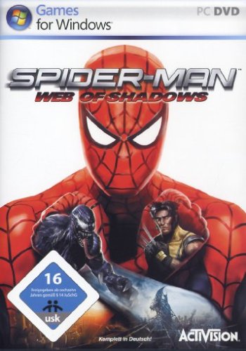PC - Spiderman Web of Shadows