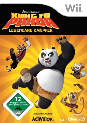 Wii - Kung Fu Panda: Legend?e Krieger