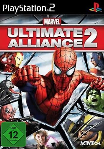Playstation 2 - Marvel Ultimate Alliance 2