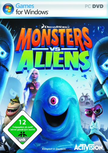 PC - Monsters vs Aliens
