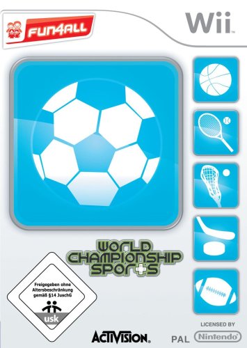 Wii - World Championship Sports