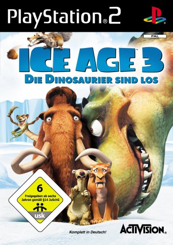 Playstation 2 - Ice Age 3