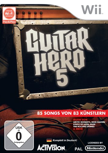 - Guitar Hero 5