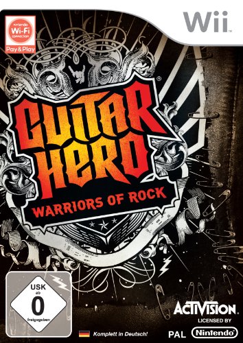 - Guitar Hero: Warriors of Rock