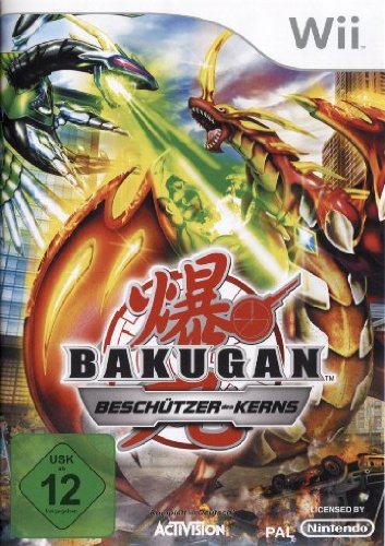 - Bakugan Battle Brawlers: Beschützer des Kerns