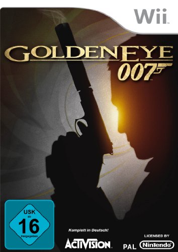 - James Bond: GoldenEye 007