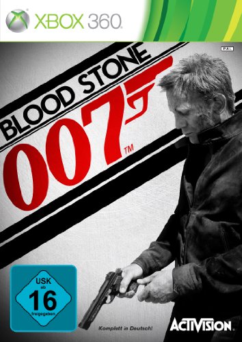 Xbox 360 - James Bond 007 - Blood Stone