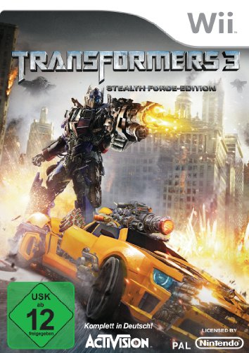  - Transformers 3 - [Nintendo Wii]