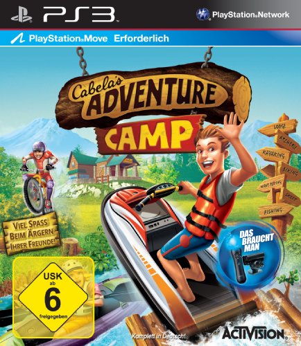 - Cabela's Adventure Camp