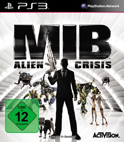 - Men in Black: Alien Crisis
