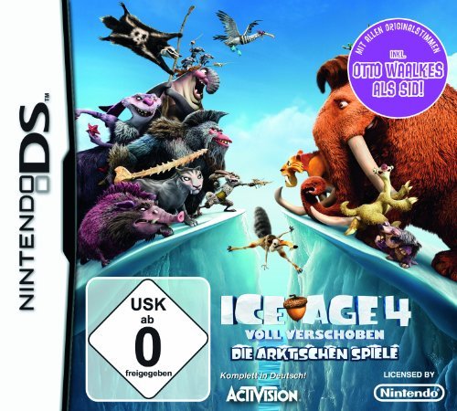 - Ice Age 4: Voll Verschoben