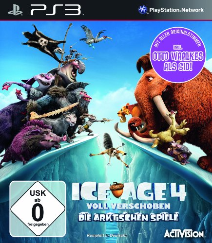 - Ice Age 4: Voll Verschoben