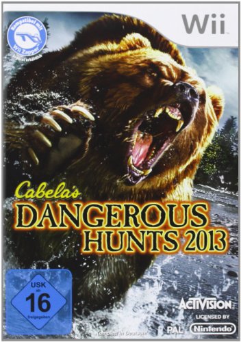  - Cabela's Dangerous Hunts 2013 - [Nintendo Wii]