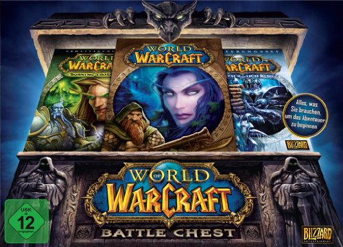 - World of WarCraft - Battlechest 3.0 (2 DVD-ROM)