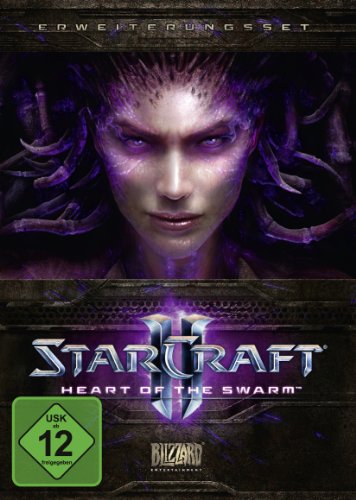 - StarCraft II: Heart of the Swarm (Add-On)