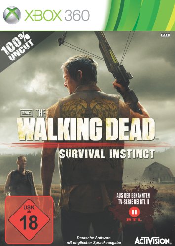 - The Walking Dead: Survival Instinct (uncut)