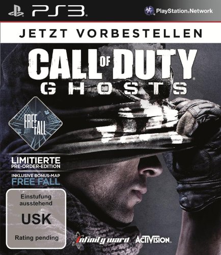 - Call of Duty: Ghosts Free Fall Vorbesteller-Edition (100% uncut)