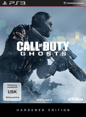  - Call of Duty: Ghosts - Hardened Edition (100% uncut)