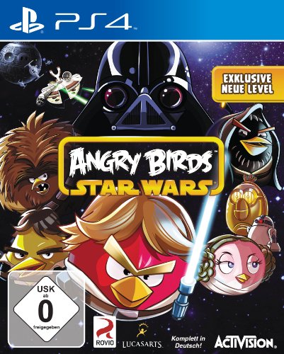  - Angry Birds Star Wars - [PlayStation 4]