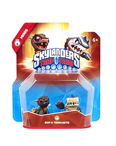 Zubehör - Skylanders Trap Team - Bop, Terrabite (Minis Pack)