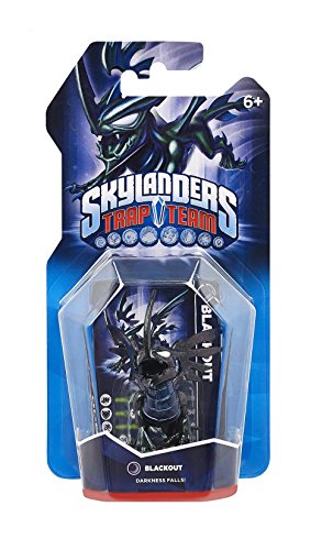  - Skylanders Trap Team Single Character Blackout