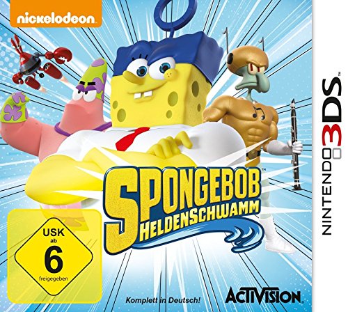  - Spongebob Schwammkopf: Helden Schwamm - [Nintendo 3DS]