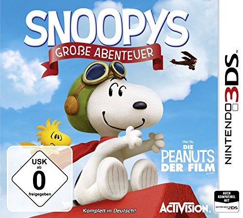  - Snoopys Große Abenteuer - [3DS]