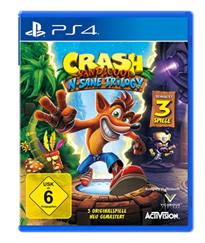 Playstation 4 - Crash Bandicoot - N.Sane Trilogy