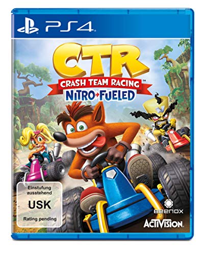 Playstation 4 - Crash Team Racing Nitro-Fueled - [PlayStation 4]