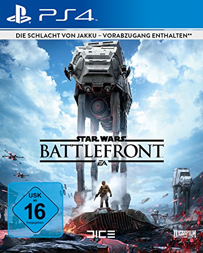 Playstation 4 - Star Wars Battlefront (Day One Edition)