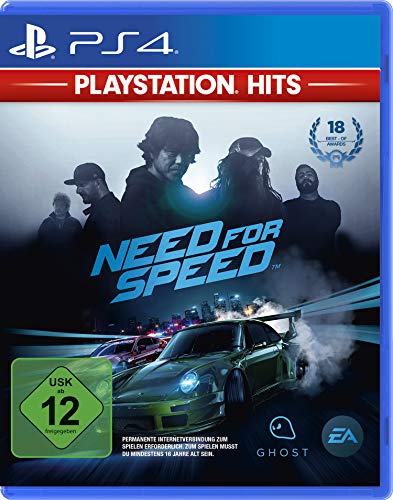 Playstation 4 - Need for Speed - PlayStation Hits - [PlayStation 4]