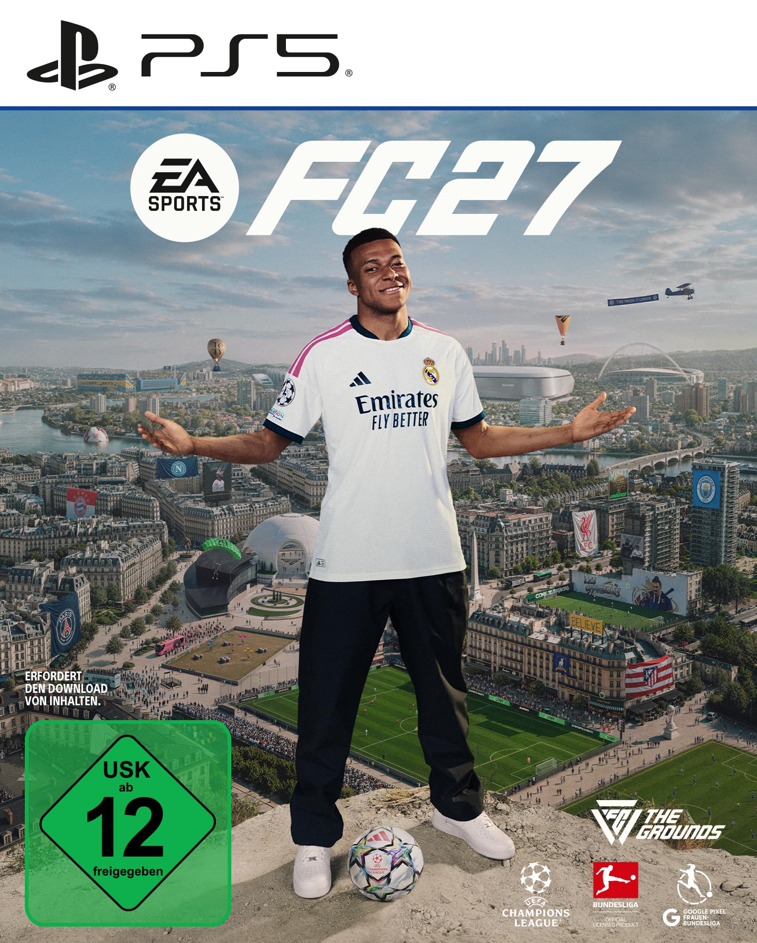 - EA Sports FC 27 Standard Edition PlayStation5 |Physische Disc I VideoGame |Deutsch