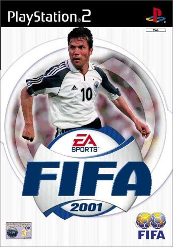 Playstation 2 - Fifa 2001