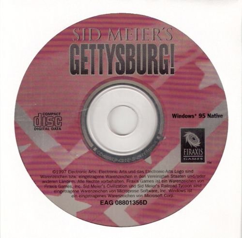 - Sid Meier's Gettysburg