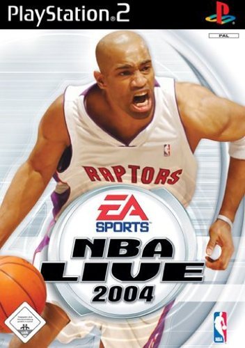 Playstation 2 - Nba live 2004