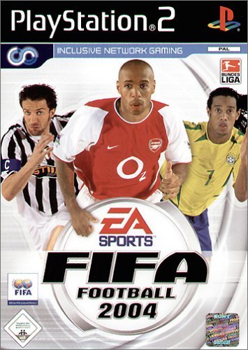 Playstation 2 - Fifa football 2004