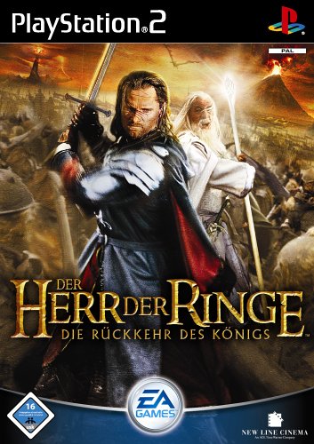 Playstation 2 - Der herr der ringe die rückkehr des königs