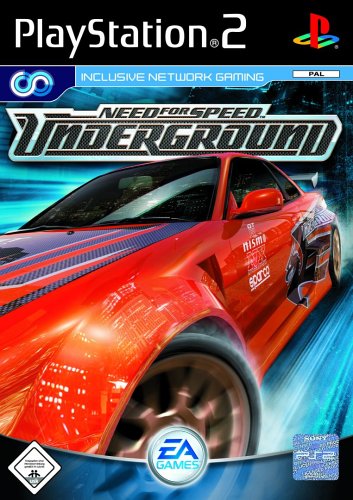 Playstation 2 - Need for speed underground