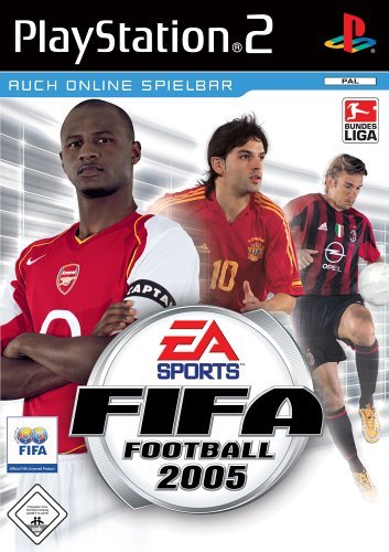 Playstation 2 - Fifa 2005