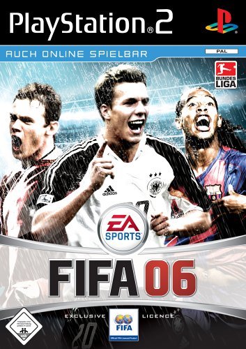 Playstation 2 - Fifa 06