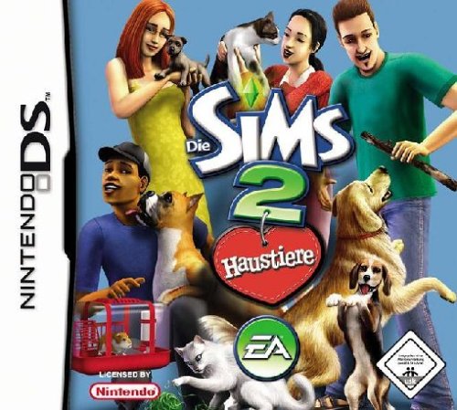 Nintendo DS - Die Sims 2 - Haustiere