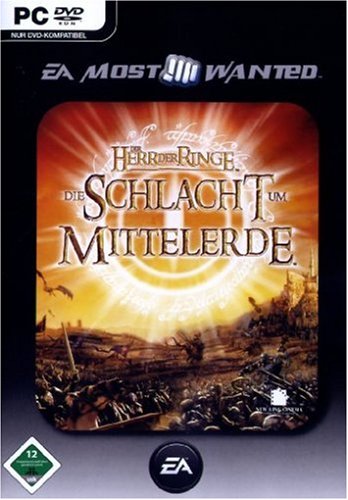 PC - Der Herr der Ringe - Die schlacht um Mittelerde MW