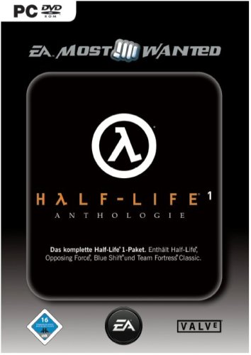 PC - Half Life 1 Anthology EA Most Wanted