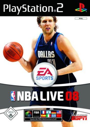 Playstation 2 - NBA Live 08