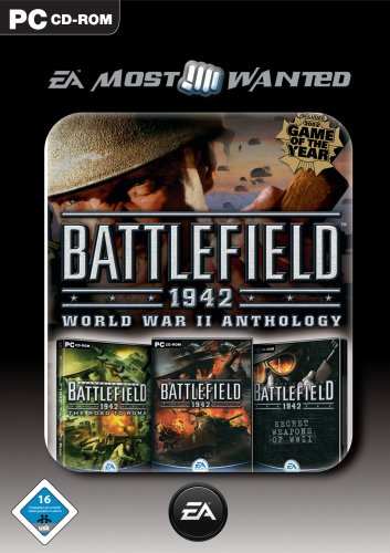 PC - Battlefield 1942 WWII Anthology EA Most Wanted