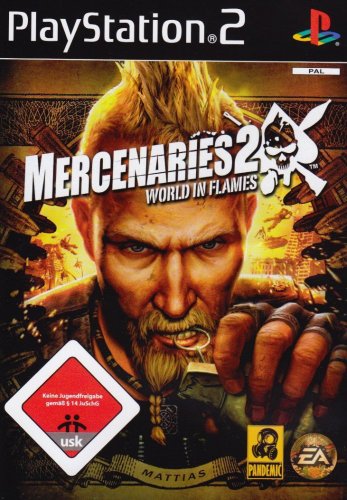 Playstation 2 - Mercenaries 2: World in Flames