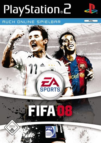 Playstation 2 - Fifa 08