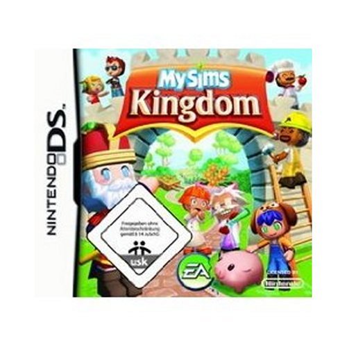 Nintendo DS - My Sims Kingdom