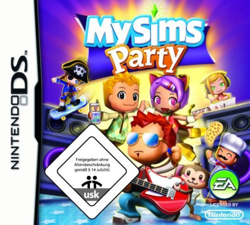 Nintendo DS - MySims Party