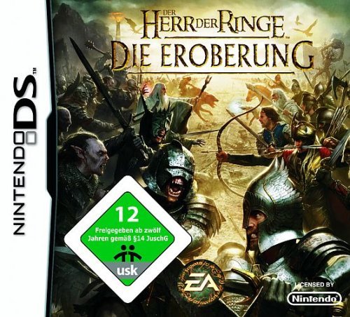 Nintendo DS - Der Herr der Ringe: Die Eroberung